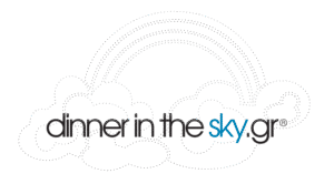 Mira Caterign Clients - DINNER IN THE SKY' log