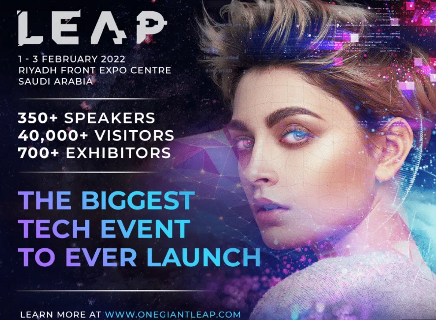 Leap Logo Mira Catering Event