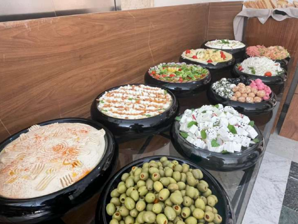 catering foods